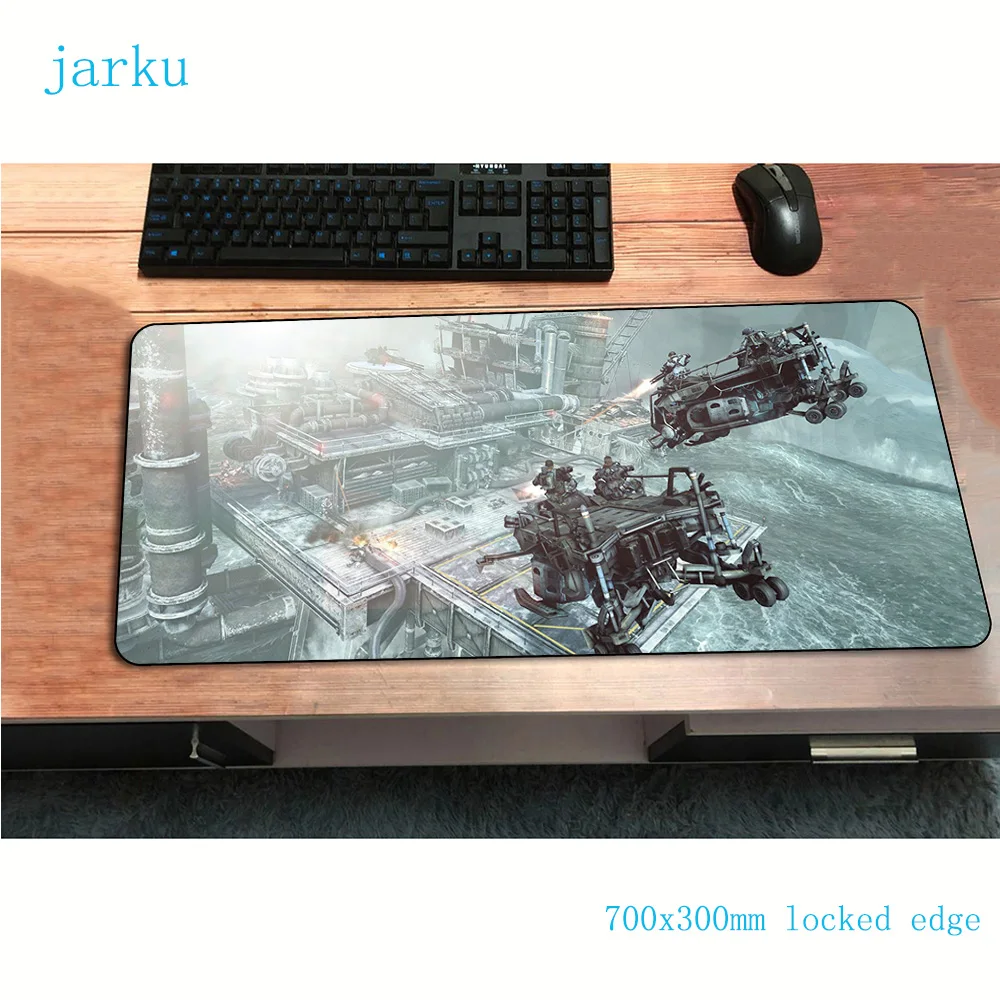 Killzone коврик для мыши толстый 700x300x3 мм игровой коврик для мыши геймер Коврик для мыши Новое поступление коврик для клавиатуры компьютерный Коврик Для Мыши игровые коврики
