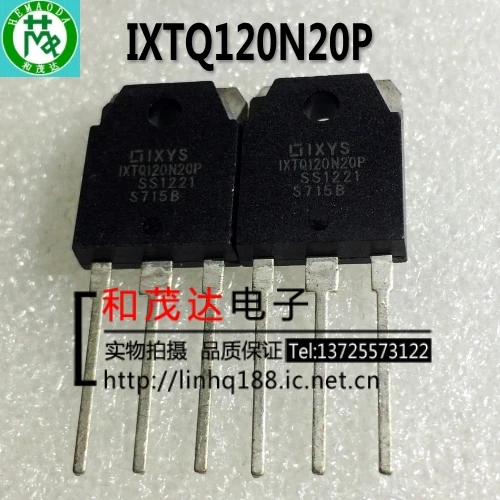 2 шт./IXTQ120N20P TO-3P 200V 120A