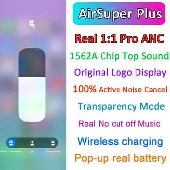 

NEW Original Air3 Max TWS Wireless Bluetooth Earphone in-ear Earbuds Pressure Sensor PK H1 Chip i9000 tws i90000Max i900000Pro