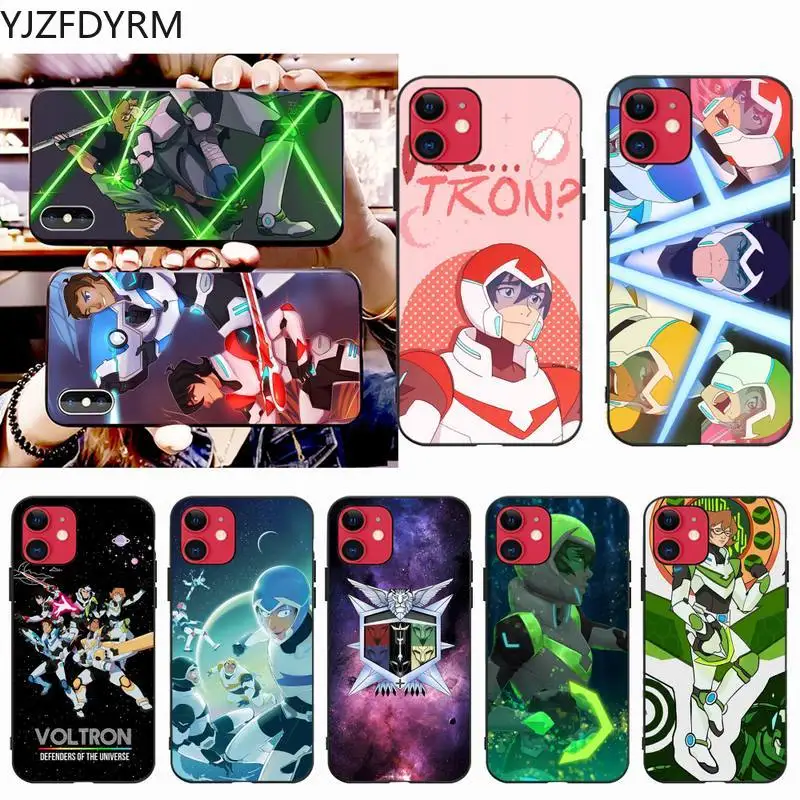 Чехол для телефона YJZFDYRM keith Voltron Legendary Defender iphone 12 pro max 11 XS MAX 8 7 6 6S Plus X 5S SE 2020 XR |