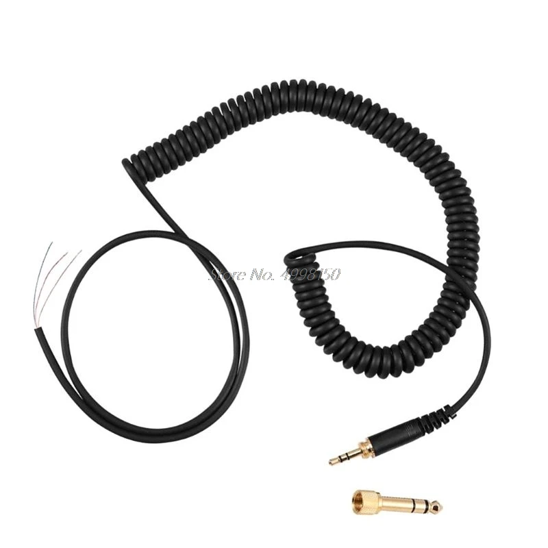 Сменный пружинный кабель шнур провод вилка для Beyerdynamic DT 770 770Pro 990 990Pro аксессуары