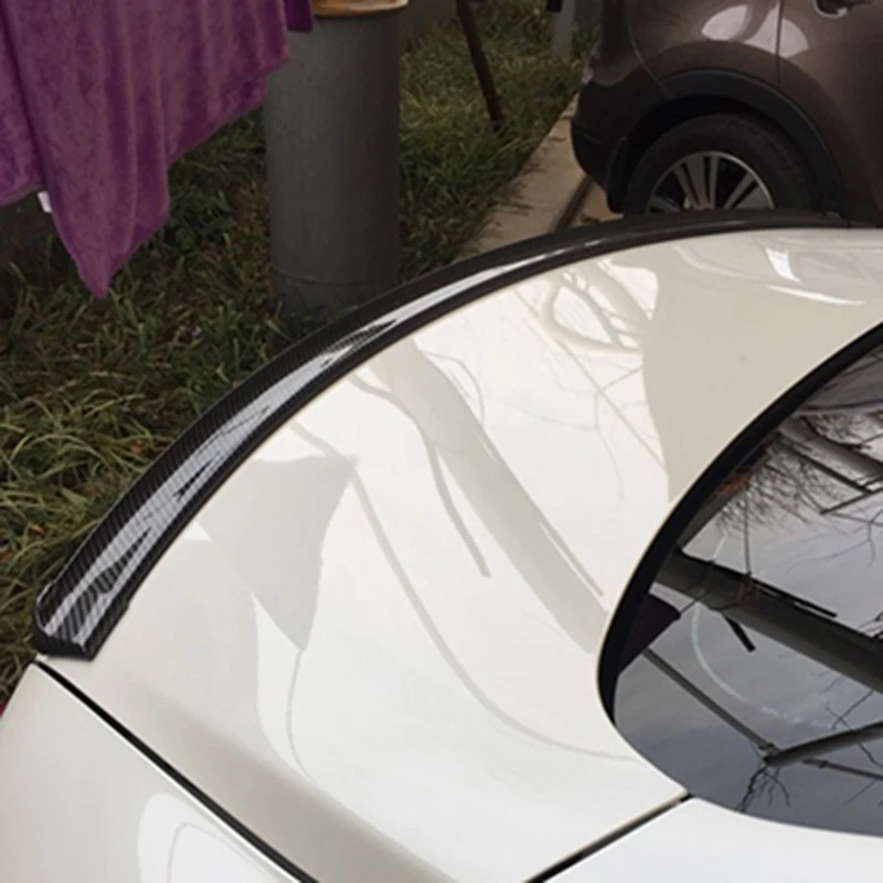 Универсальный Спойлер 1 5 м автомобильный волоконный спойлер для Volvo S40 S60 S80 XC60 XC90