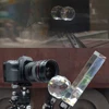 Cristal prisme bricolage photographie Studio accessoires cristal prisme boule prisme verre filtre DSLR kaléidoscope lentille filtre bloc de verre ► Photo 3/6