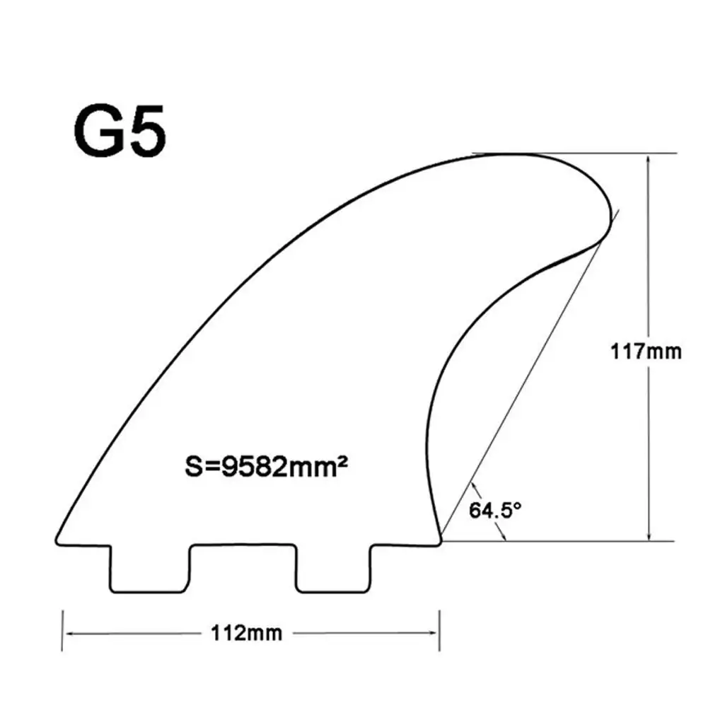 HobbyLane FCS G5 G7 Quillas Keels из стекловолокна для серфинга двигатели руль для серфинга плавники Fin G5 3 шт. для серфинга задние накладки для серфинга Aletas FCS для серфинга