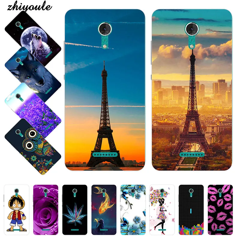 Чехол для Coque Wiko Tommy роскошный мультяшный чехол из ТПУ fundas Tommy2 Мягкая силиконовая