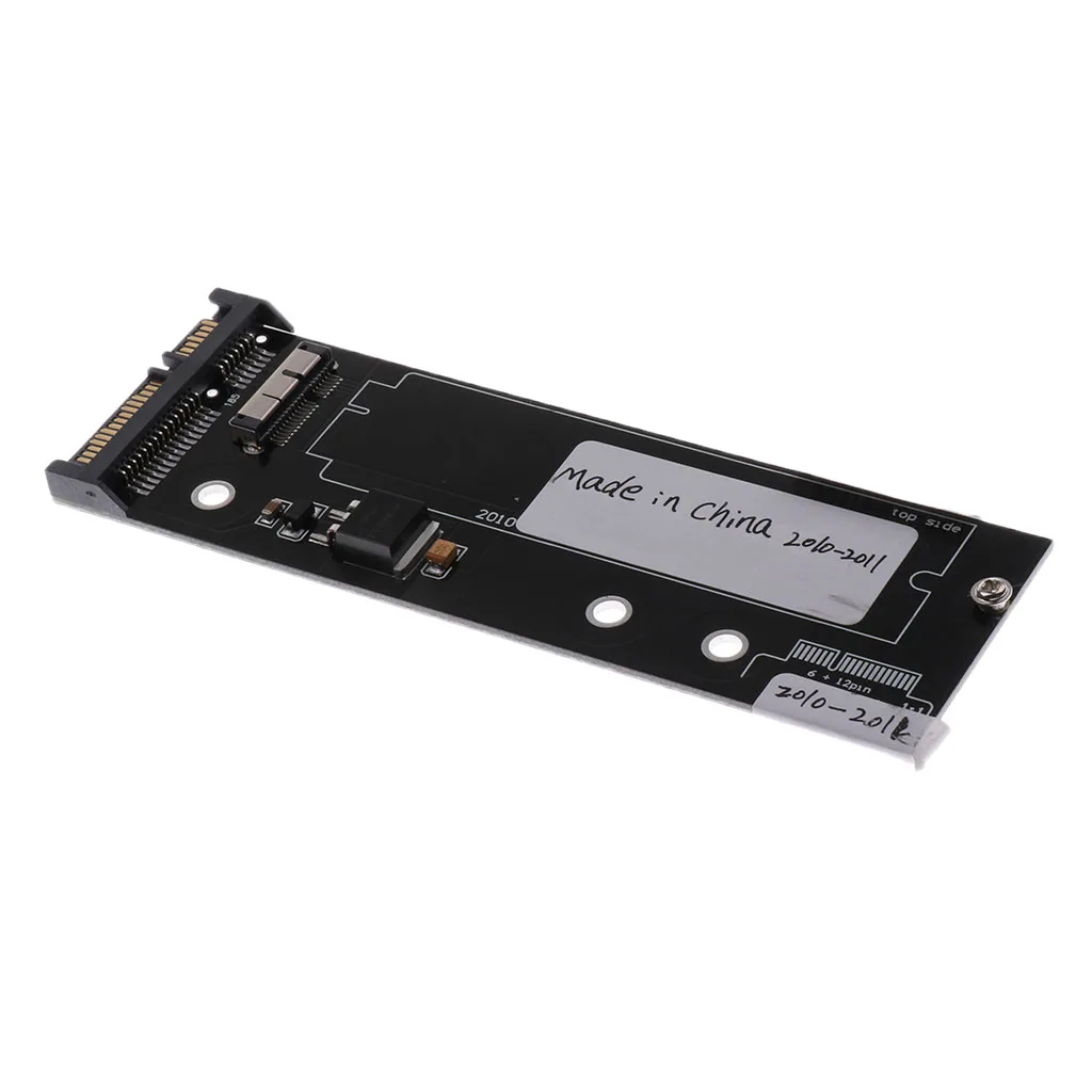 Drive SSD To SATA Adapter Card Replacement For MacBook Air 2010y 2011y