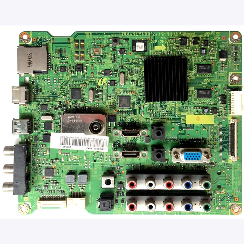 Материнская плата T400HW03 для Samsung LA40C530F1FXXZ |