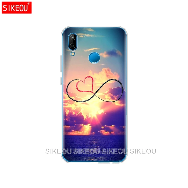 case for huawei P20 LITE case cover for huawei p20 pro case back cover silicon 360 full protective P 20 Lit Coque etui clear cat 33948