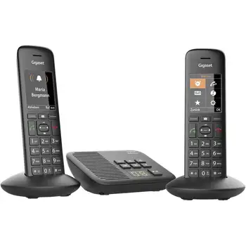 

Gigaset C570A Duo Black