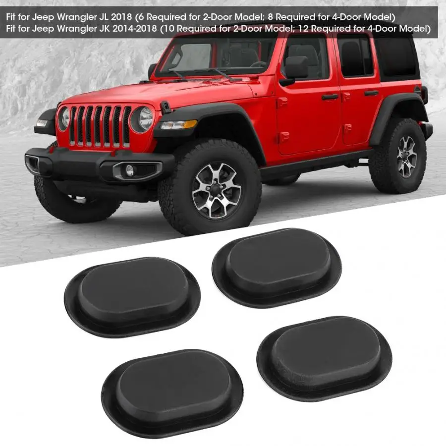 Автомобильный ABS поддон сливное отверстие Замена 68194821 подходит для Jeep Wrangler JL абсолютно автомобильный Стайлинг авто аксессуары
