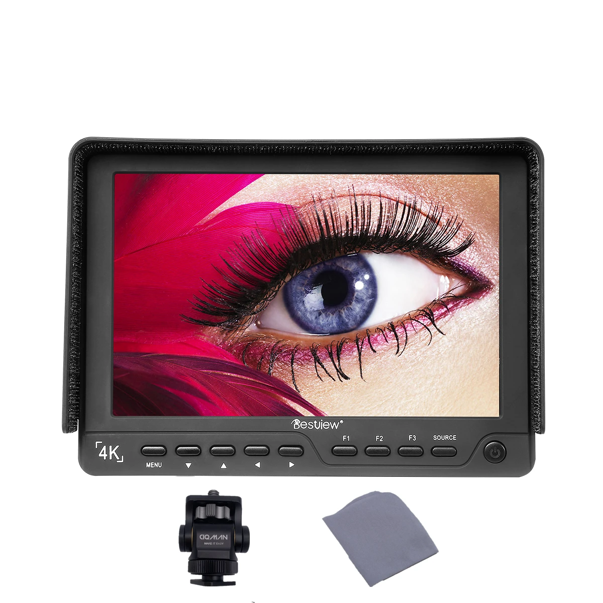 BESTVIEW S7 7-дюймовый 4K HDMI камера полевой монитор-10 бит IPS экран 1920X1200 - Цена: 13 551,90 руб.