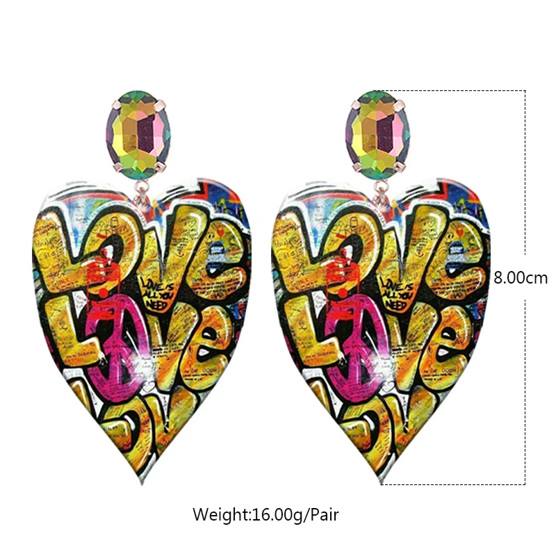 Oorbellen dangle earrings for woman