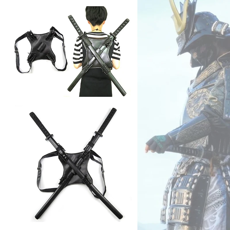 

Movie Anime Cosplay Weapon Props Specialized Sword Shoulder Straps Deadpool Ninja Cosplay Accessories Sword Backstrap Adjustable