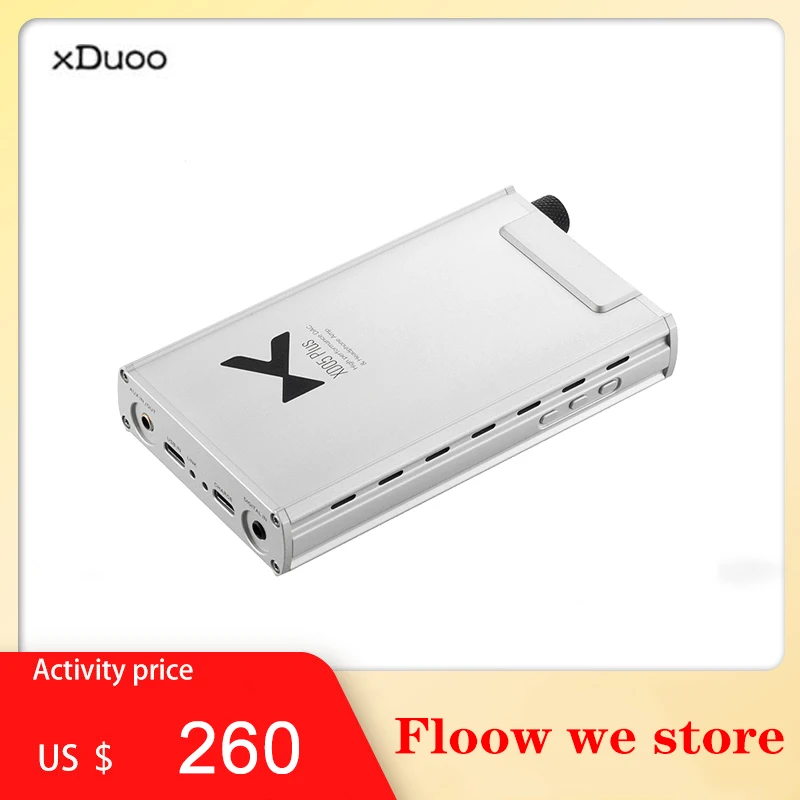 XDUOO XD 05 Plus XD05 Portable Headphone Amplifier 32bit 384kHZ DSD256 DAC