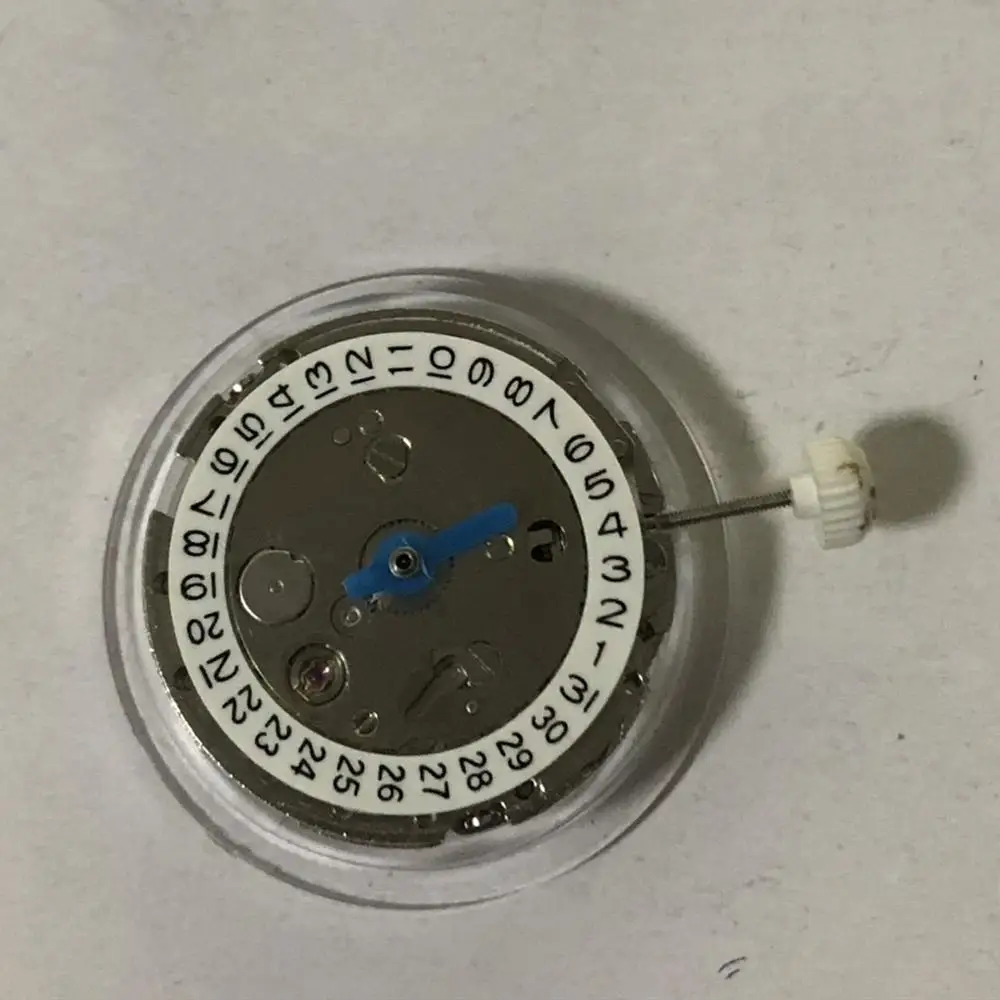 Watch movement accessories new good quality 2813 white automatic machinery 8205 single calendar three stitches | Наручные часы
