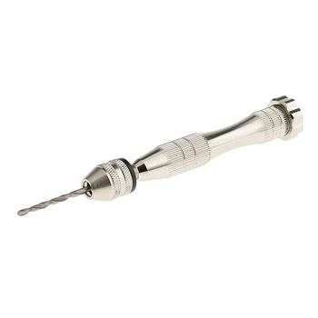 

Pin Vise Set Precision Pin Vise Model Hand Drill with 10pcs Twist Drill Bits