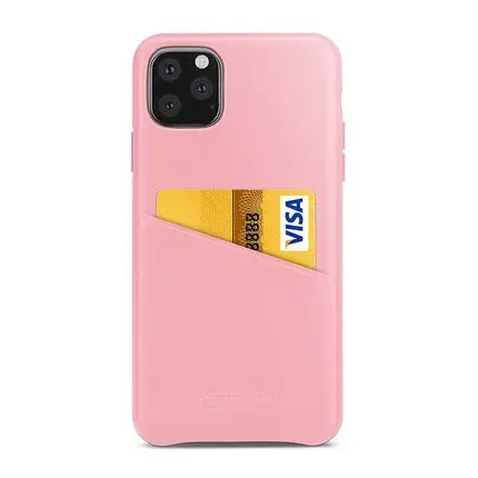 Роскошный чехол из натуральной кожи для iPhone 11 Pro Max, Ультратонкий защитный чехол для iPhone 11/11Pro, чехлы со слотом для карт - Цвет: 3