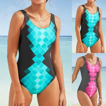 

2019 Hot Sales Women's Padded Push up Jumpsuit Tummy Control Bathing Suit lattice Style Female Intimates Brazillian Underwear