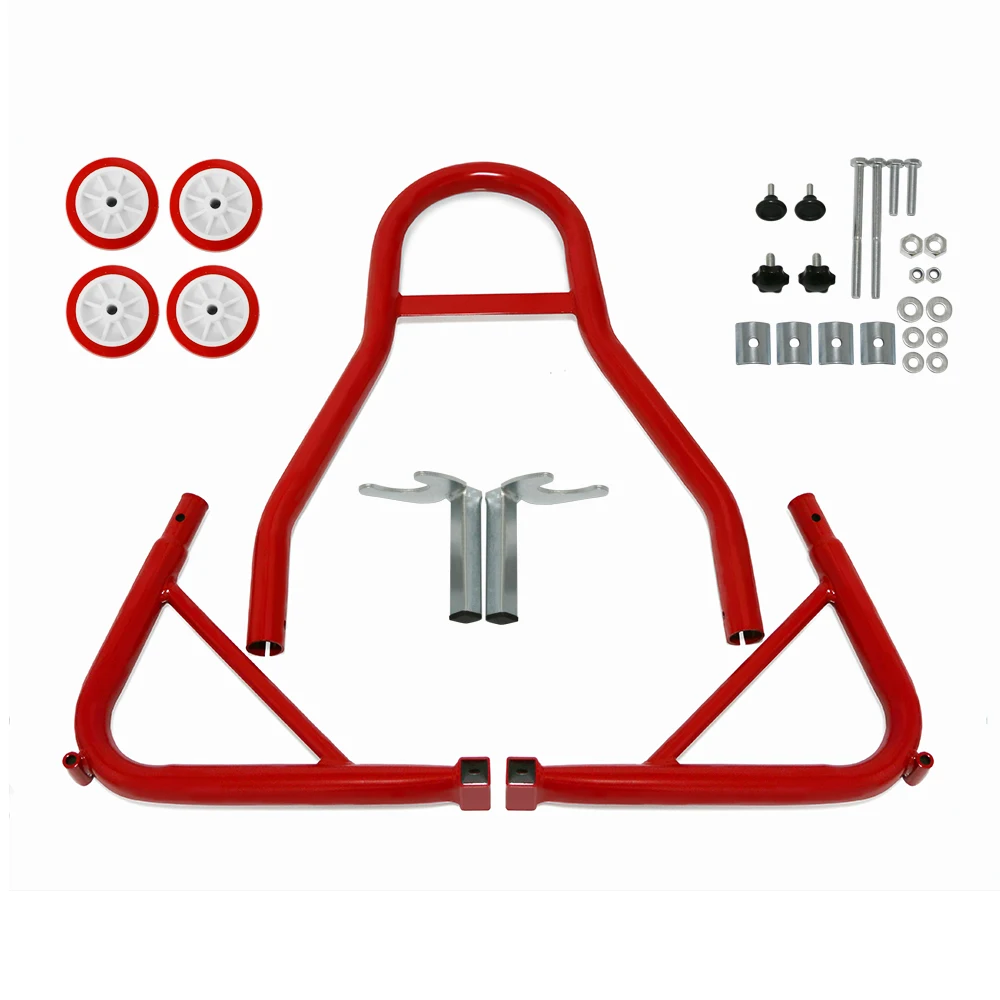 roda suporte Frame, pneu reparação ferramentas para