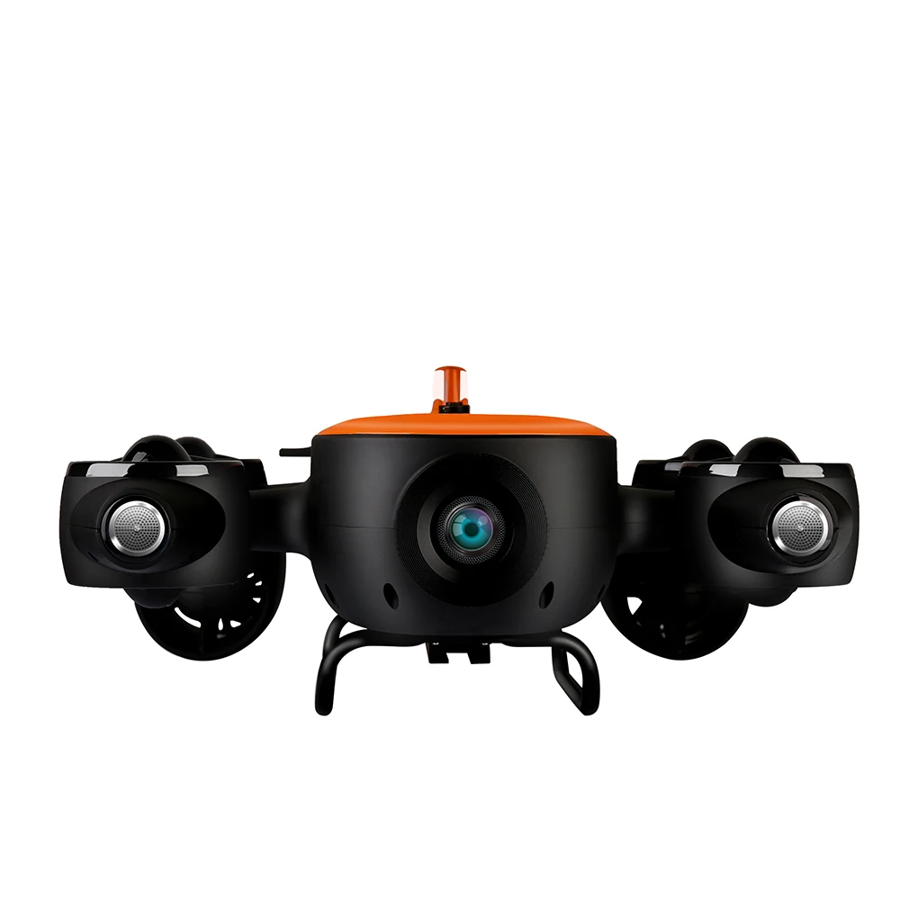 Geneinno Titan Underwater Inteligence Drone Robot Undersea Rescue Detection 160° Wide-angle FOV 360° Movement 4K Camera T1 RC