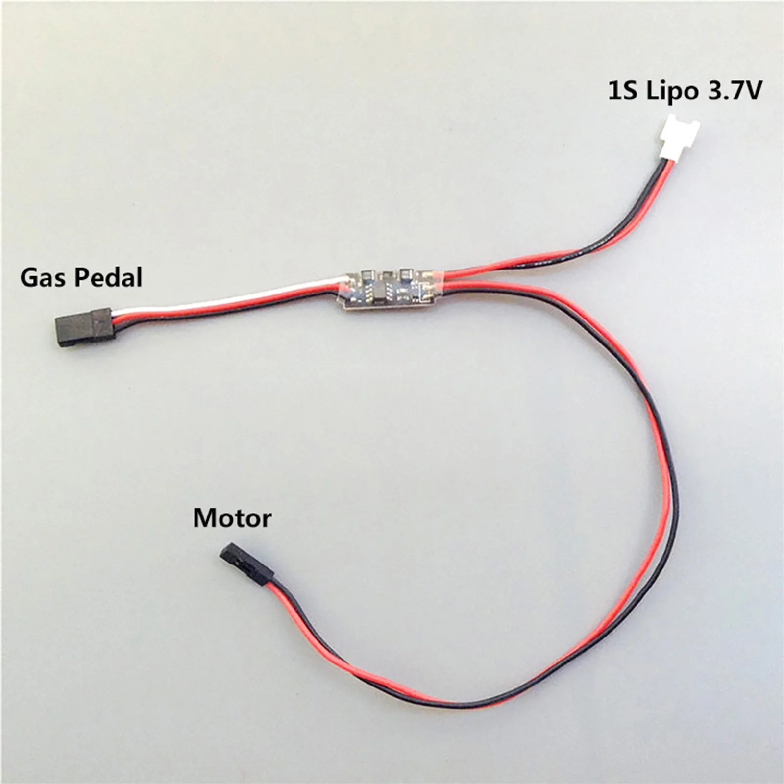 Односторонний матовый регулятор скорости ESC Mini 1S 4A для радиоуправляемых