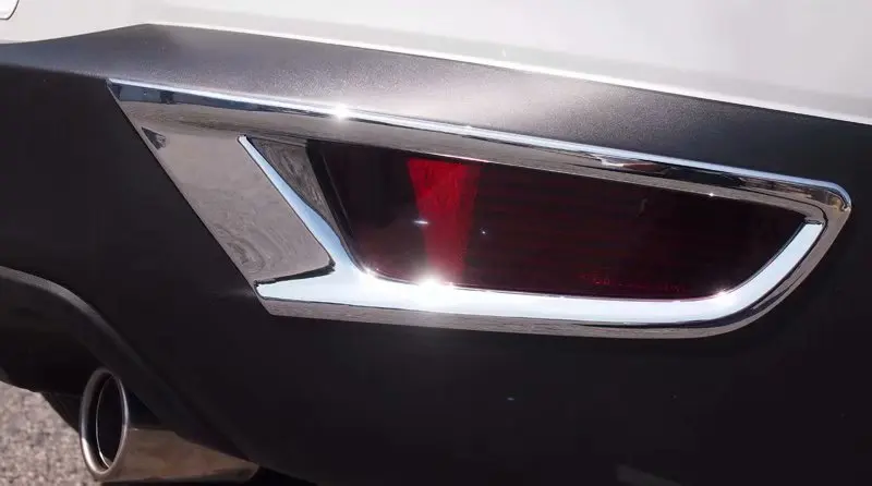 Для Mazda CX 3 CX3 2016 2017 2018 2019 ABS хромированный перезаряжаемый противотуманный фонарь