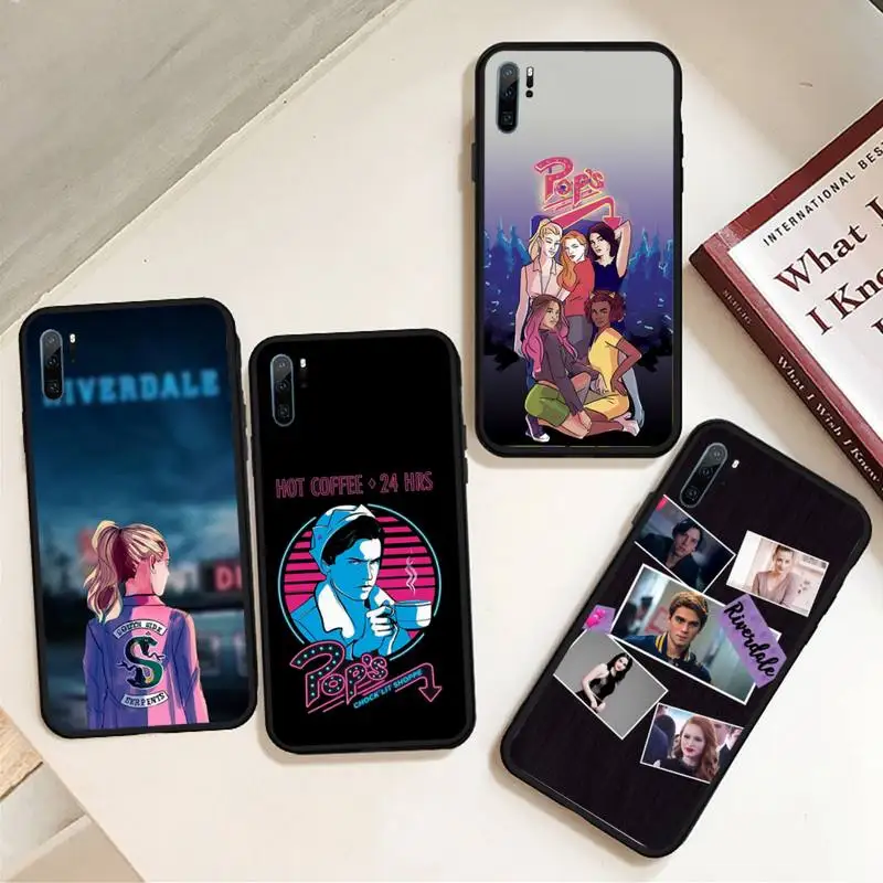 Чехол Riverdale South Side coque для телефона Huawei honor Mate P 9 10 20 30 40 Pro 10i 7 8 a x Lite nova 5t | Мобильные