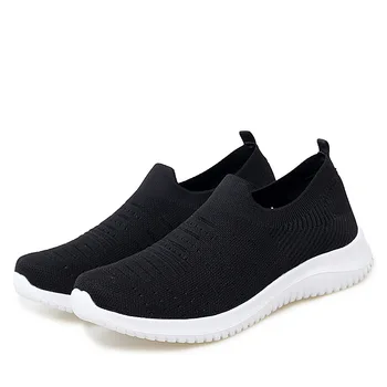 

Baideng Ultra Light Running Shoes for Women Summer Sports Shoes Blue Black Male Sneakers Zapatos corrientes de verano Plus Size