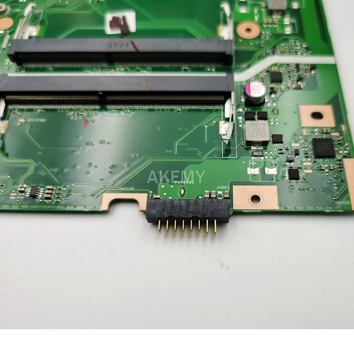 Akemy Geforce 940MX 2GB/4GB For Asus Vivobook 17 X705U X705UQ X705UV X705 Laptop motherboard test good I5-7200U