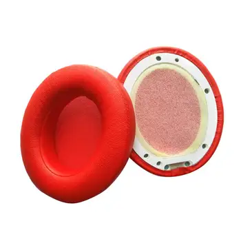 

1 Pair of Replacement Soft PU Foam Earpads Ear Pads Ear Cushions for Dr. Dre Studio 2.0 Wireless Bluetooth Headphones