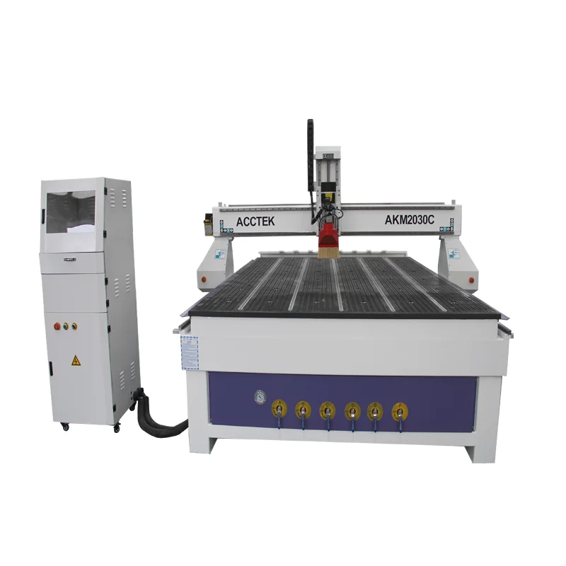 2030 деревообрабатывающий фрезерный станок ATC CNC машина для резьбы по дереву мебели