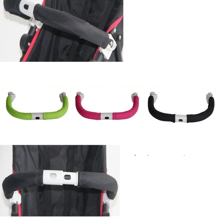 Portable Folding Umbrella Baby Carriage Accessories Armrest Stroller Front Bumper Bar Baby trolley Front handrail