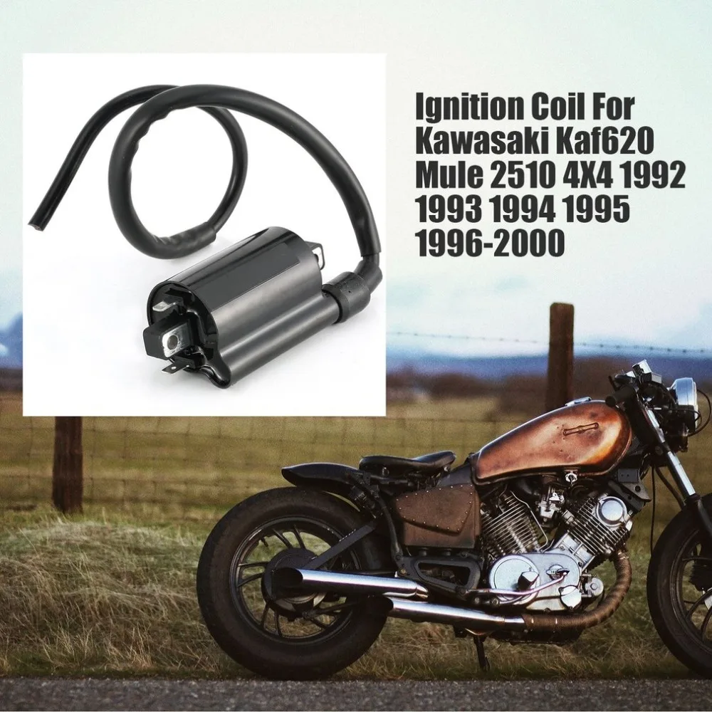 Катушка зажигания для Kawasaki Kaf620 мюли 2510 4X4 1992 1993 1994 1995 1996-2000 модификация мотоцикла аксессуары