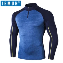 IEMUH, 4 цвета, Мужская зимняя теплая бархатная внутренняя одежда, термобелье, кальсоны, пижамный комплект, мужское однотонное теплое зимнее длинное нижнее белье