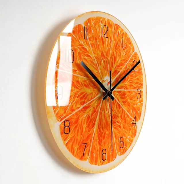 Luxury Glass Wall Clock Modern Silent Creative Watch Wall Clocks Home Deocr Living Room Kitchen Big Clock Reloj Cocina Gift U