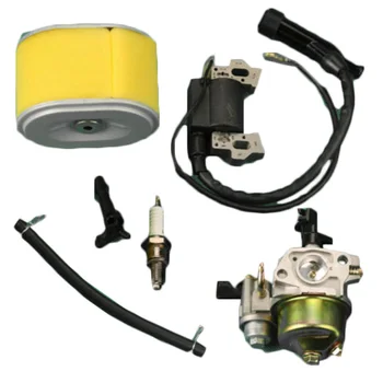 

Tool Carburetor Kit Ignition Coil Spark Plug For Honda GX160 5.5HP GX200 6.5HP