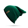 Brand Winter Hat For Men Skullies Beanies Women Fashion Warm Cap Unisex Elasticity Knit Beanie Green Unisex Casual Hats 2022 ► Photo 3/6