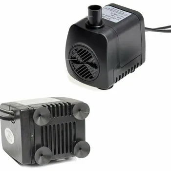 

8W 600L/H Submersible Pump Aquarium Water Pumps Fountains Filter Waterproof Submersible Fish Tank Pond Supplies