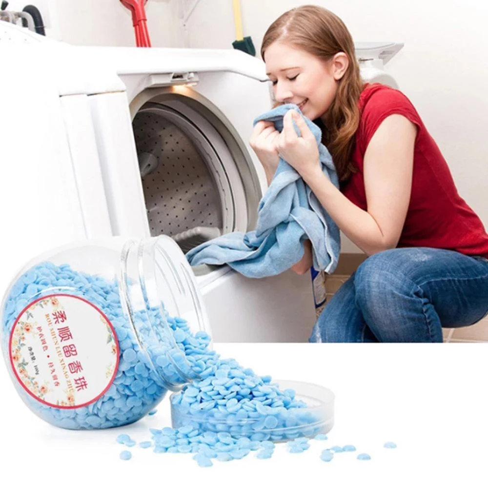 LongLastingFragranceBeadsLaundrySoftenerBeadsWashingMachine