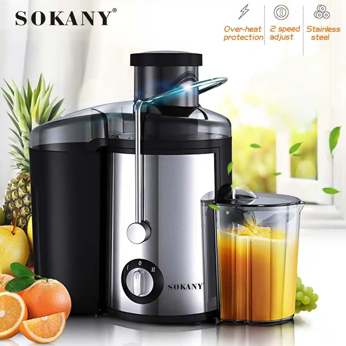 sokany juice extractor