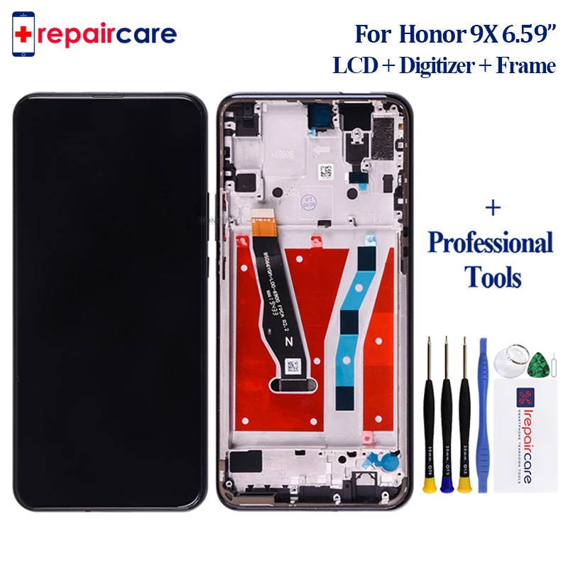 

6.59" For Honor 9X LCD Display Touch Screen Assembly Replace For Huawei Honor 9X LCD Screen STK-LX1 STK-L22 STK-LX3