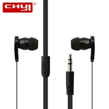 Проводные наушники 3,5 мм, спортивные наушники, стерео наушники с басами, музыкальные наушники с микрофоном для ноутбука, ПК, Xiaomi, планшетного компьютера