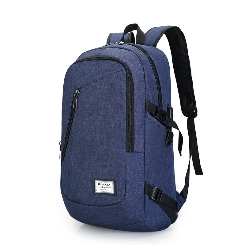

2019 New Style Casual Large-Volume Business Backpack Korean-style-Style Anti-Theft Multi-functional Computer Bag