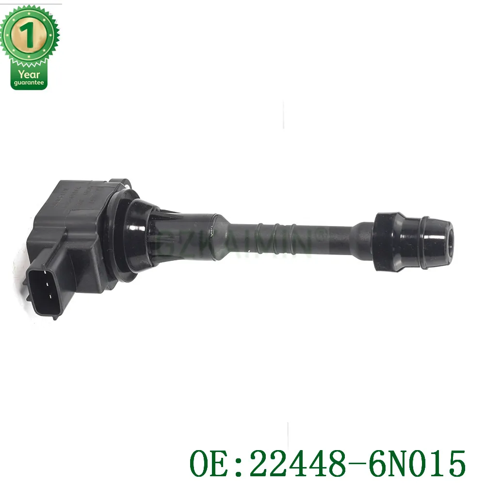 Высокое качество новая катушка зажигания для NISSAN SENTRA 1.8L L4 22448-6N215 22448-6N011 22448-6N015