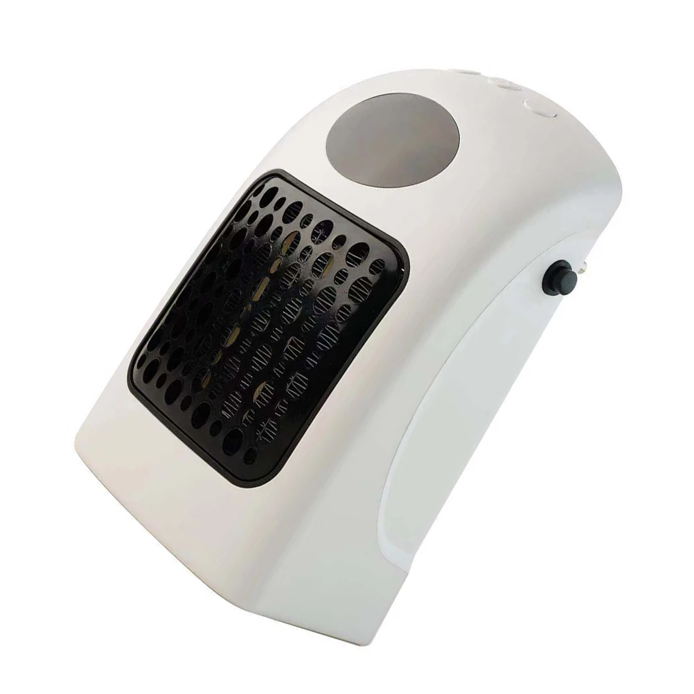 1Pc 900W Universal Mini Electric Heater Warm Air Blower Household Wall Fan Heater With JP /UK/US/EU Plug Fan Heater