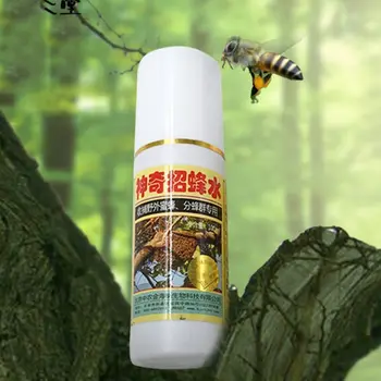 

100ml Bee Attractant Beekeeping Tool Outdoor Wild Bees Catcher Catching Bee Hive Swarm Liquid Useful Practical for Beekeeper