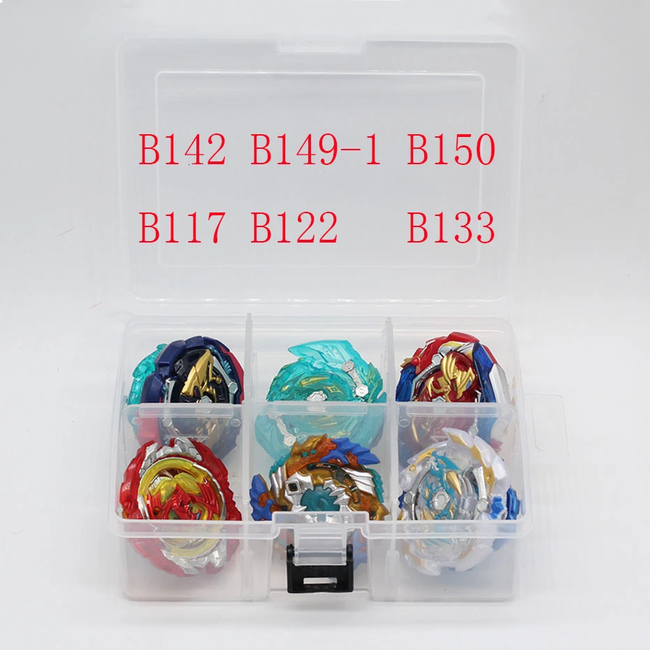Набор пусковых устройств Bey Bay Burst B150 B149 B148, игрушки для арены, тупи, металлические игрушки, волчок - Color: ZDP1