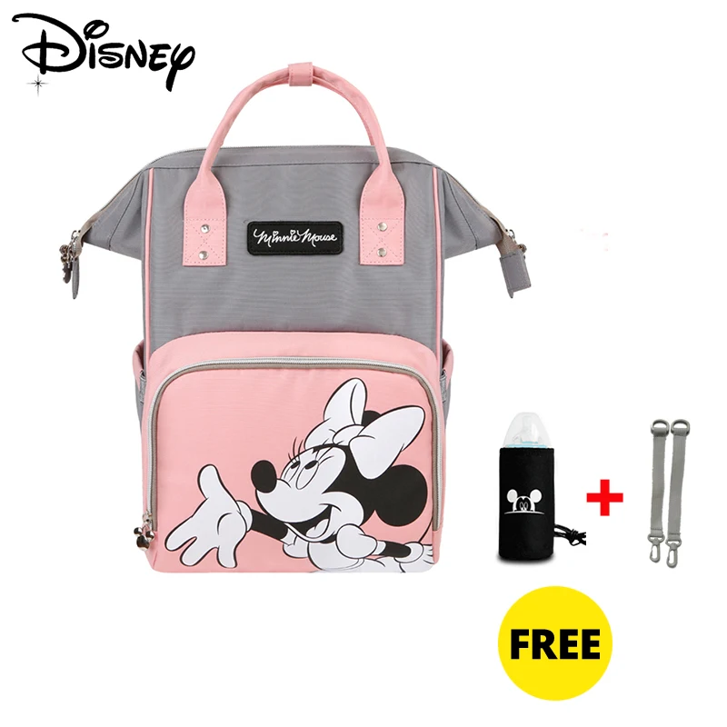 Disney Usb сумка для детских подгузников рюкзак с Микки Маусом мам по уходу за
