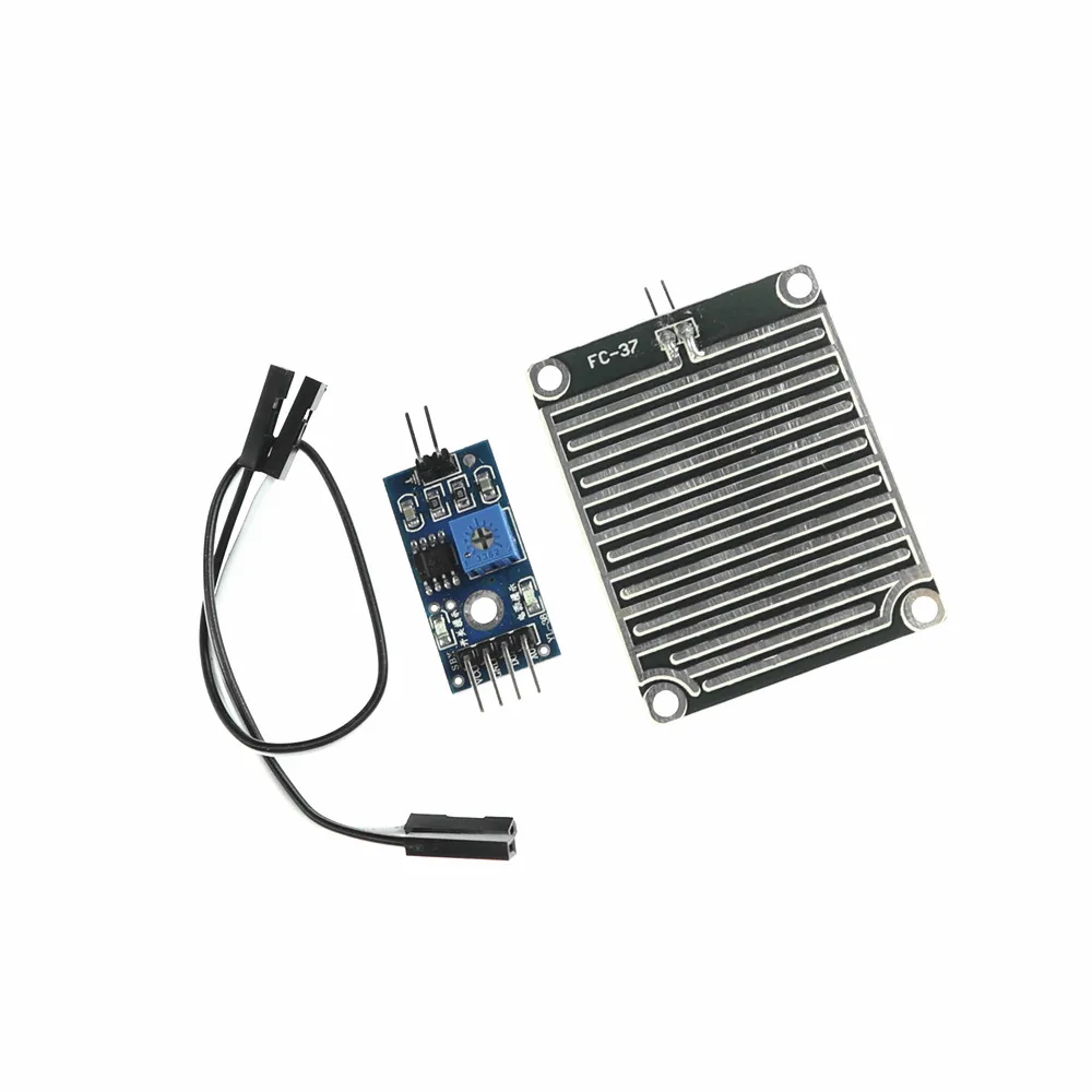 3 5V дождевой датчик обнаружения дождя резиновые модуль погода влажность