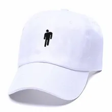 Billie Eilish, бейсболки, регулируемая уличная Кепка в стиле хип-хоп, бейсболки, унисекс, крутая хлопковая кепка для папы, Billie Eilish, шапочки